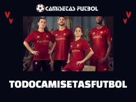 Camisetas del Roma baratas 2022-2023